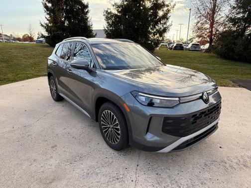 2026 Volkswagen Tiguan 2.0T S 4MOTION