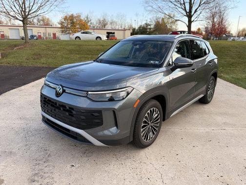 2026 Volkswagen Tiguan 2.0T S 4MOTION