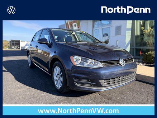 2015 Volkswagen Golf Auto TSI S