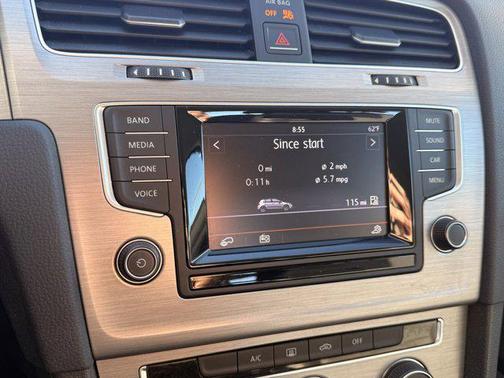 2015 Volkswagen Golf Auto TSI S