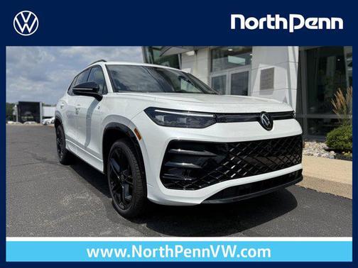2025 Volkswagen Tiguan 2.0T SE R-Line Black 4MOTION