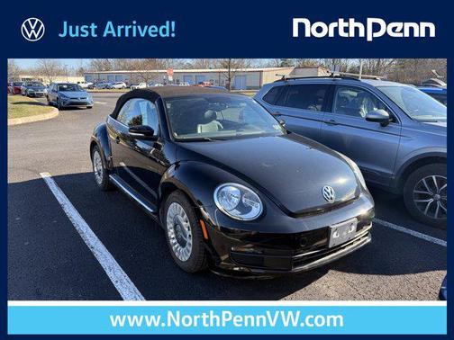 2016 Volkswagen Beetle 1.8T S