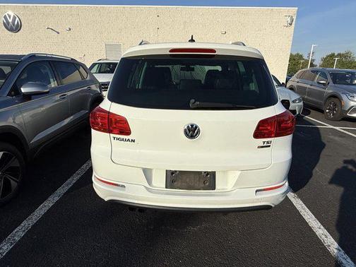 2017 Volkswagen Tiguan 2.0T S 4MOTION