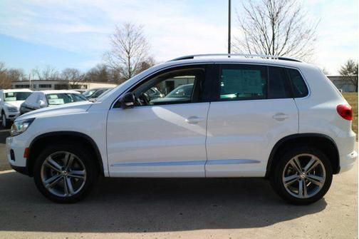 2017 Volkswagen Tiguan 2.0T S 4MOTION