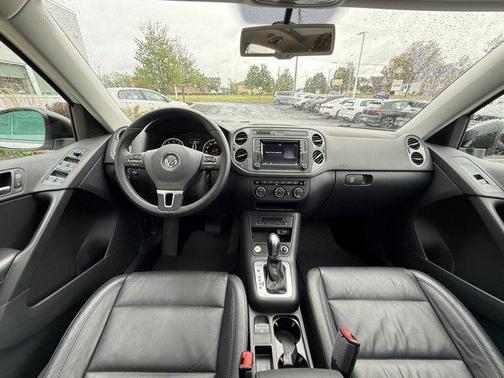 2017 Volkswagen Tiguan 2.0T S 4MOTION