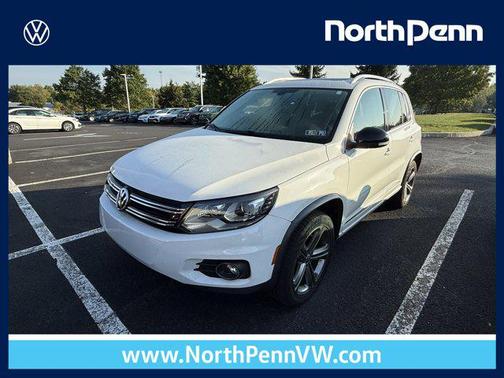 2017 Volkswagen Tiguan 2.0T S 4MOTION