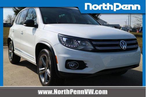 2017 Volkswagen Tiguan 2.0T S 4MOTION
