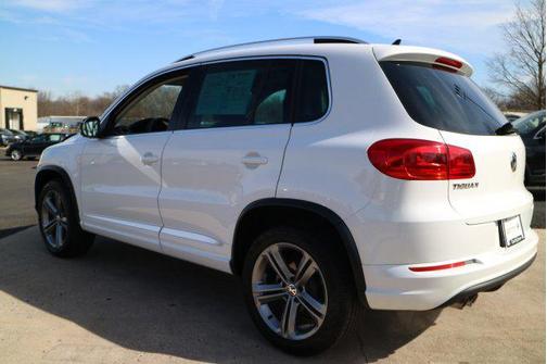 2017 Volkswagen Tiguan 2.0T S 4MOTION