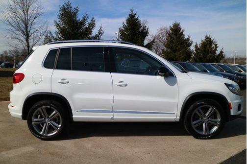2017 Volkswagen Tiguan 2.0T S 4MOTION