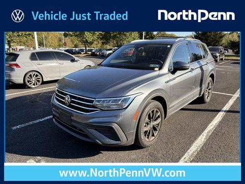 2022 Volkswagen Tiguan 2.0T SE 4MOTION