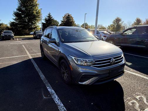 2022 Volkswagen Tiguan 2.0T SE 4MOTION