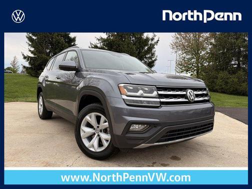 Platinum Gray Metallic 2018 Volkswagen Atlas