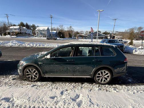2019 Volkswagen Golf Alltrack TSI SE
