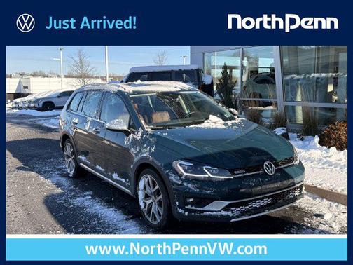 2019 Volkswagen Golf Alltrack TSI SE