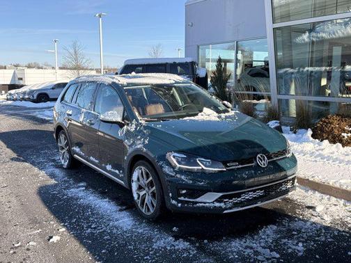 2019 Volkswagen Golf Alltrack TSI SE