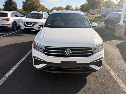 2022 Volkswagen Tiguan 2.0T SE 4MOTION