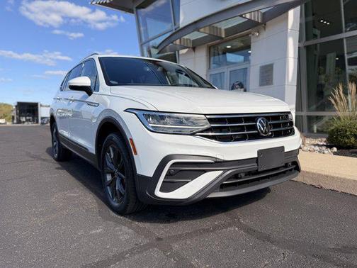 2022 Volkswagen Tiguan 2.0T SE 4MOTION