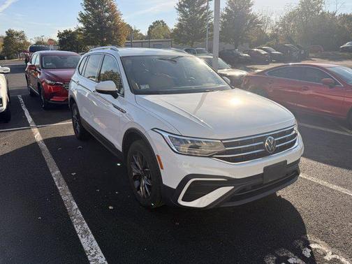 2022 Volkswagen Tiguan 2.0T SE 4MOTION