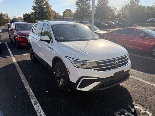2022 Volkswagen Tiguan 2.0T SE 4MOTION