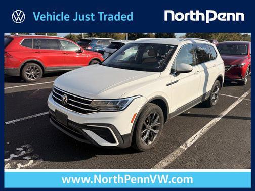 2022 Volkswagen Tiguan 2.0T SE 4MOTION