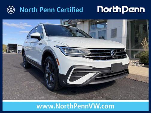 2022 Volkswagen Tiguan 2.0T SE 4MOTION