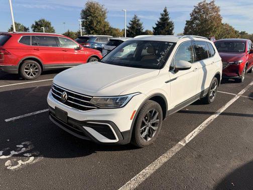 2022 Volkswagen Tiguan 2.0T SE 4MOTION