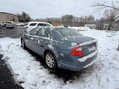 2012 Ford Fusion SEL