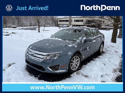 2012 Ford Fusion SEL