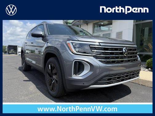 2025 Volkswagen Atlas 2.0T SE w/Technology 4MOTION