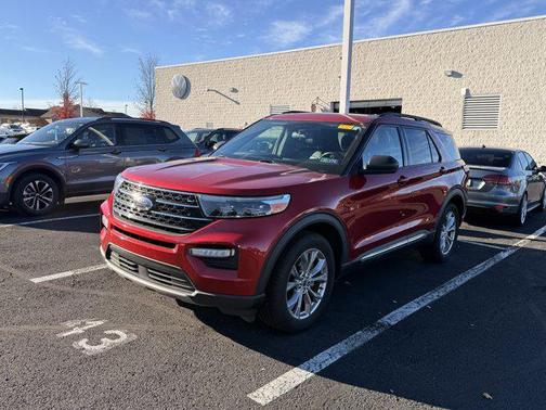 2021 Ford Explorer XLT