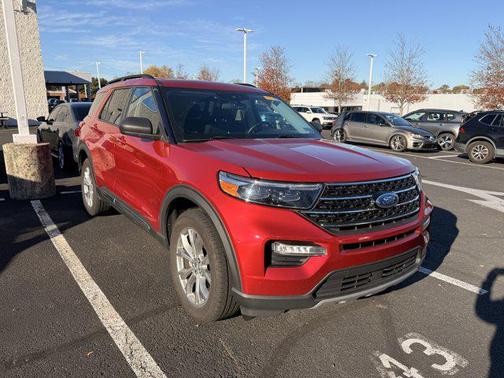 2021 Ford Explorer XLT