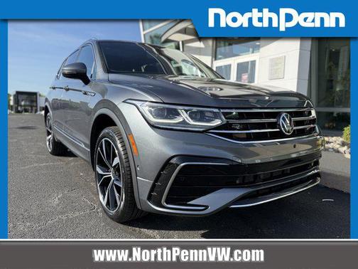 2022 Volkswagen Tiguan 2.0T SEL R-Line 4MOTION