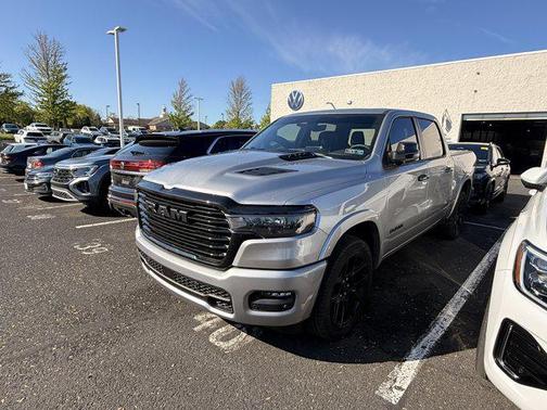 Billet Silver Metallic Clearcoat 2025 RAM 1500 Laramie