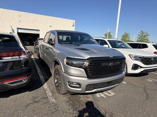 Billet Silver Metallic Clearcoat 2025 RAM 1500 Laramie