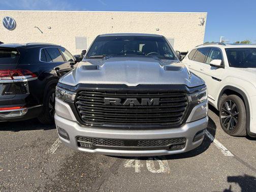 Billet Silver Metallic Clearcoat 2025 RAM 1500 Laramie