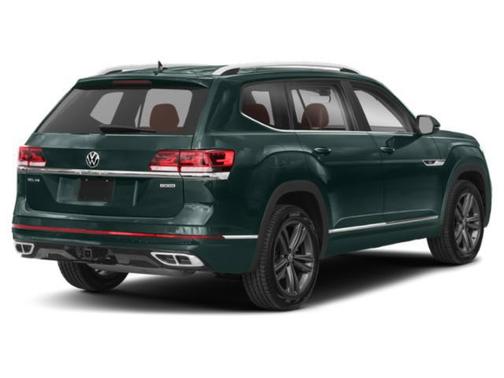 Green 2022 Volkswagen Atlas 3.6L SEL