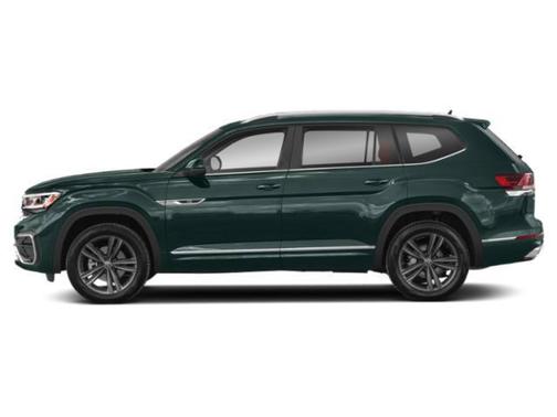Green 2022 Volkswagen Atlas 3.6L SEL
