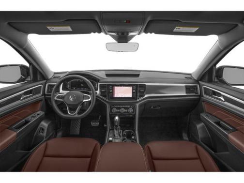 Green 2022 Volkswagen Atlas 3.6L SEL