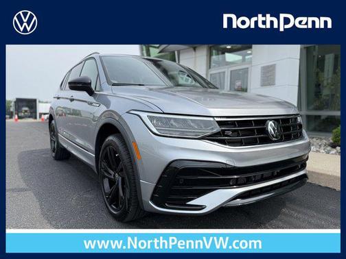 2024 Volkswagen Tiguan 2.0T SE R-Line Black 4MOTION