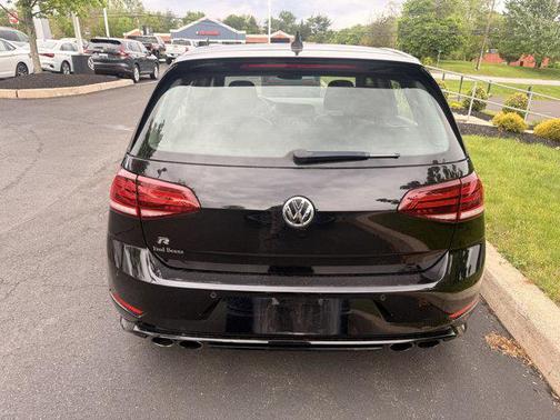 Black 2018 Volkswagen Golf R 2.0T DSG