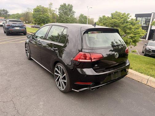 Black 2018 Volkswagen Golf R 2.0T DSG