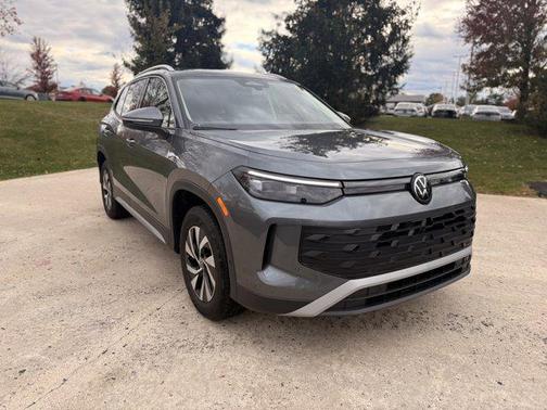 2026 Volkswagen Tiguan 2.0T S 4MOTION