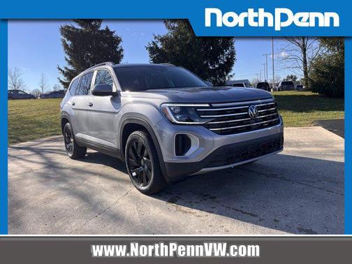 2025 Volkswagen Atlas 2.0T SE w/Technology 4MOTION