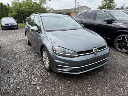 2019 Volkswagen Golf SportWagen TSI S