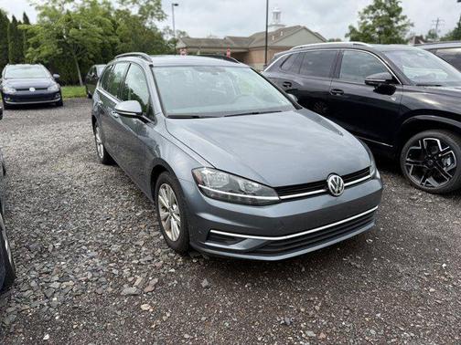 2019 Volkswagen Golf SportWagen TSI S