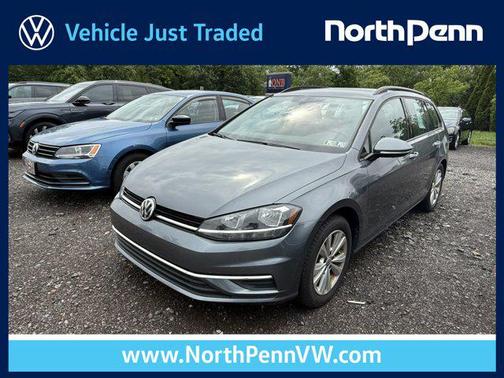 2019 Volkswagen Golf SportWagen TSI S