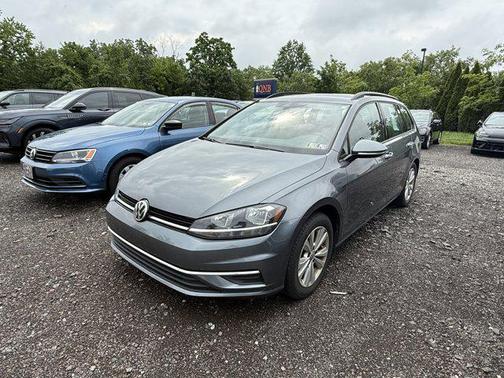 2019 Volkswagen Golf SportWagen TSI S