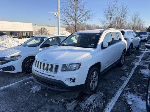 2016 Jeep Compass Latitude