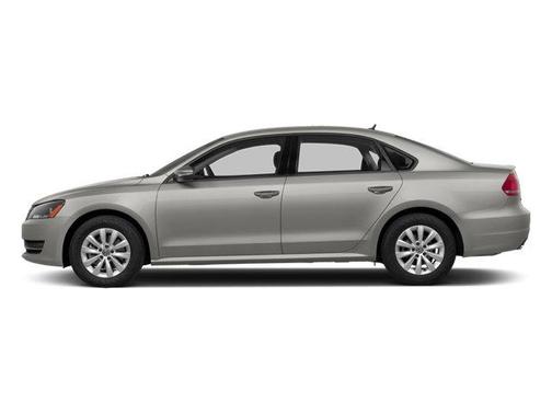 Platinum Gray Metallic 2014 Volkswagen Passat 1.8T S
