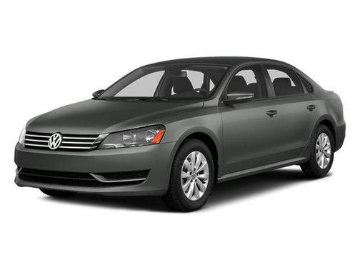 Platinum Gray Metallic 2014 Volkswagen Passat 1.8T S